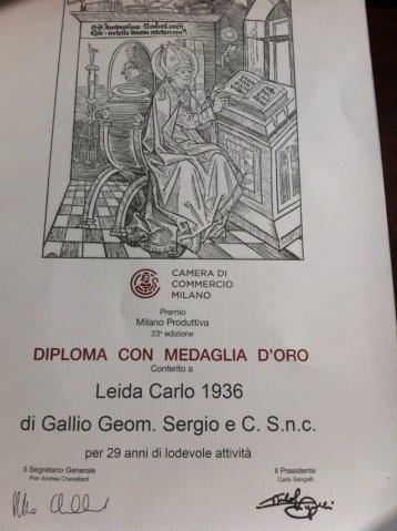 Riconoscimenti